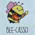 Bee Casso Pun