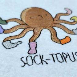 Sock Topus Pun