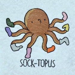 Sock Topus Pun
