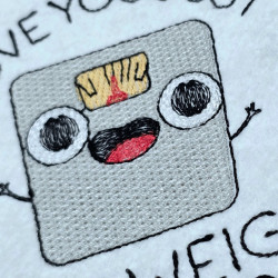 I Love You Just The Weigh You Are Pun