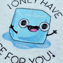 I Only Have Ice For Yu Pun