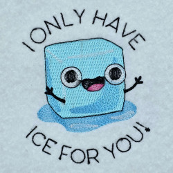 I Only Have Ice For Yu Pun