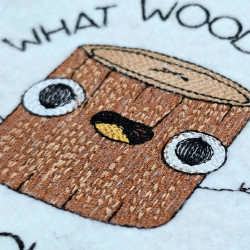 What Wood I Do Without You Pun
