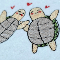 I Am Turtley In Love Pun