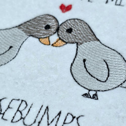 You Give Me Goosebumps Pun