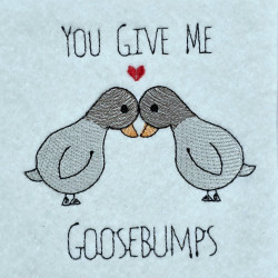 You Give Me Goosebumps Pun