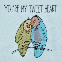 You Are My Tweetheart Pun