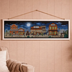 Western Panel Embroidery Designs