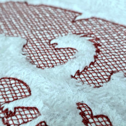 Dragon Flame Frame Embossed