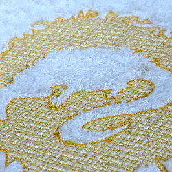 Serpent Sleeping Dragon Embossed