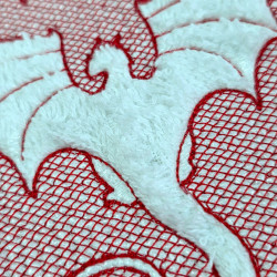 Guardian Winged Dragon Embossed