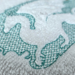 Serpent Dragon Embossed