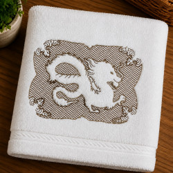 Regal Profile Dragon Embossed