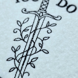 A Sword Of Strength That Does Not Yield