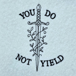 A Sword Of Strength That Does Not Yield