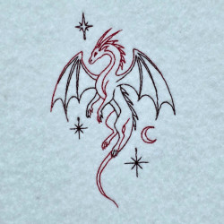 Guardian Of The Starry Night