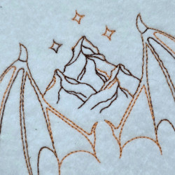 The Mountain That Carries Wings