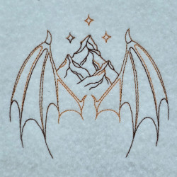 The Mountain That Carries Wings