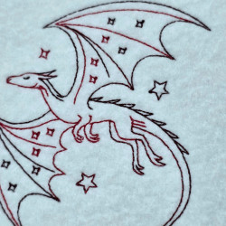 Ancient Dragon Of The Night Sky