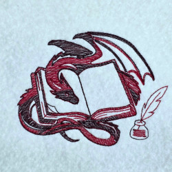 Dragon Of A Book