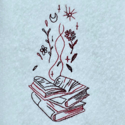 Magic Rising From Books