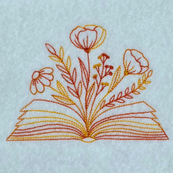 Blooms From A Vintage Book