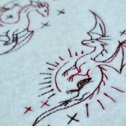 Twin Dragons In Harmony