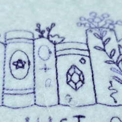 Just One More Chapter Library Quote