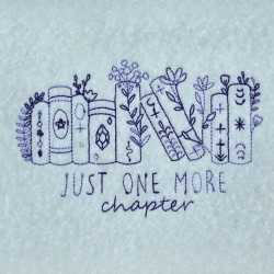 Just One More Chapter Library Quote