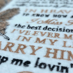 Widow Wife Love Poem - Free with $15 Purchase