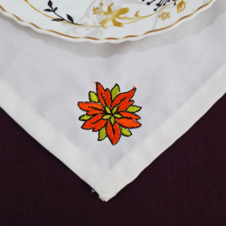 Blossom Napkin Corner