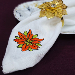 Blossom Napkin Corner