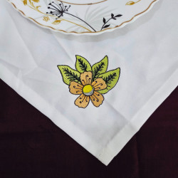 Meadow Flower Napkin Corner