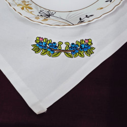 Blueberry Garden Napkin Corner