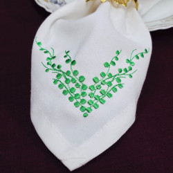 The String of Pearls Napkin Corner