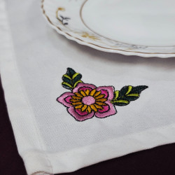 Blossom Napkin Corner