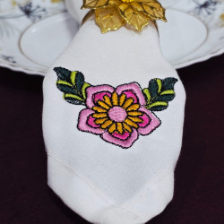 Blossom Napkin Corner