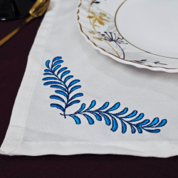 Fern Napkin Corner