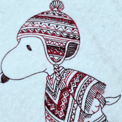 Nosey Dogs Winter Adventurer One Color