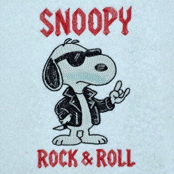Rock And Roll Nosey Dog