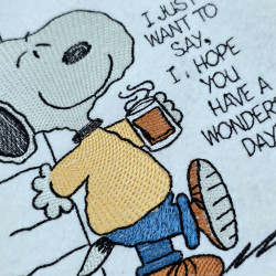 Have A Wonderful Day Nosey Dog Quote