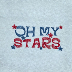 Oh My Stars Independence Quote