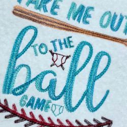 Take Me Out To The Ball Game Quote
