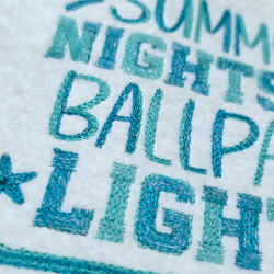 Summer Baseball Nights Quote