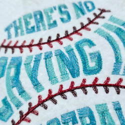 There's No Crying In Baseball Quote