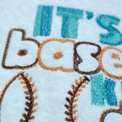 It's A Baseball Kinda Day Quote