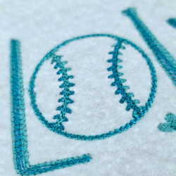 Love Baseball Sports Quote