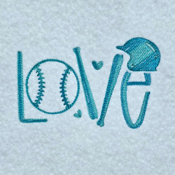 Love Baseball Sports Quote