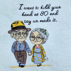 Old Couple Love Quote