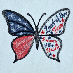 American Flag Butterfly